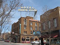 USA - Flagstaff AZ - Hotel Monte Vista (27 Apr 2009)